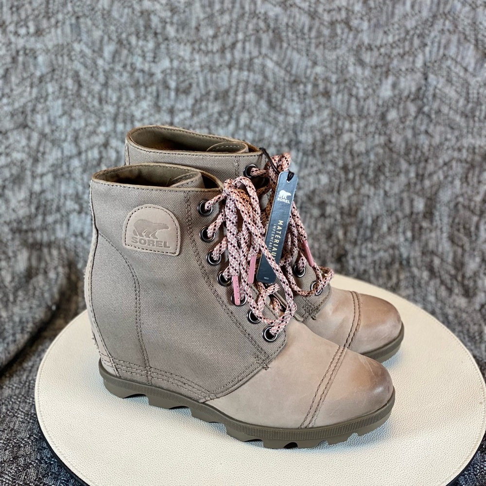 Sorel Joan of Arctic Wedge II PDX Booties Women's 8.5